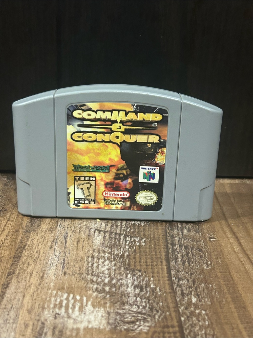 Command & Conquer Nintendo 64 Tested - Picture 1 of 4